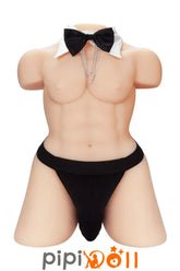 Tantaly Channing Fair 2.0 Sofort lieferbar Glattes Material (100% Nagelneu) 15kg Male Sexpuppen Torso Tantaly Q05-0135MD